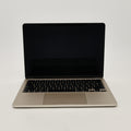 95新 Apple MacBook Air 22年 13寸 M2（8+8核） 16G RAM 256G SSD 星光色