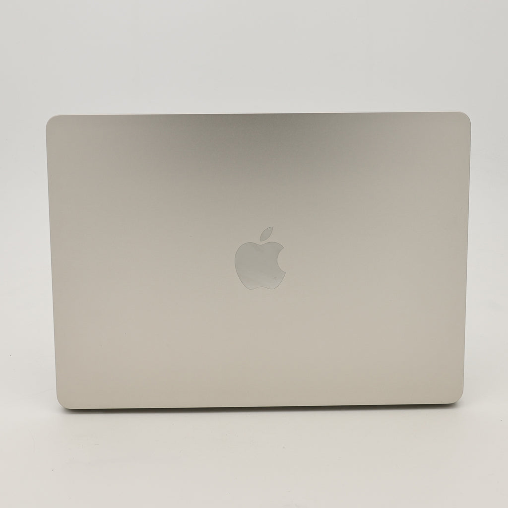 95新 Apple MacBook Air 22年 13寸 M2（8+8核） 16G RAM 256G SSD 星光色