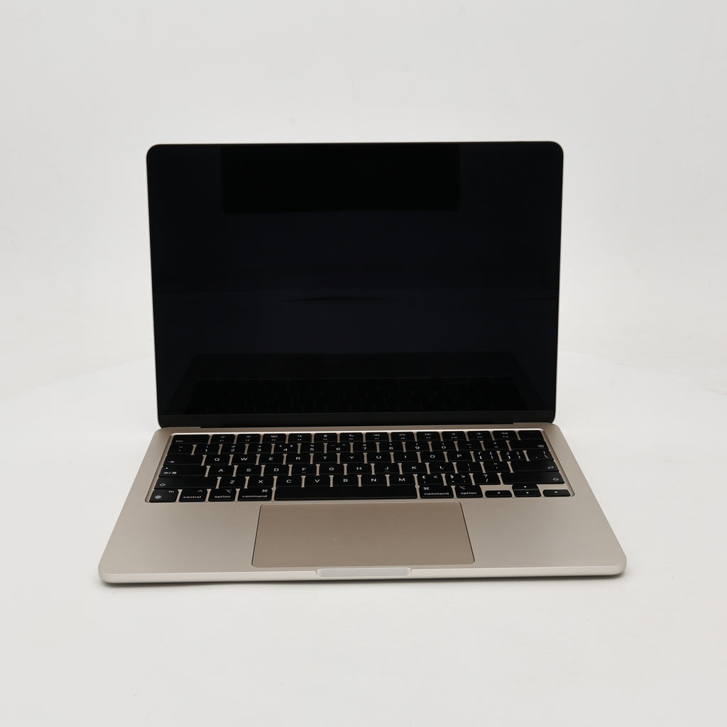 95新 Apple MacBook Air 22年 13寸 M2（8+8核） 8G RAM 512G SSD 星光色