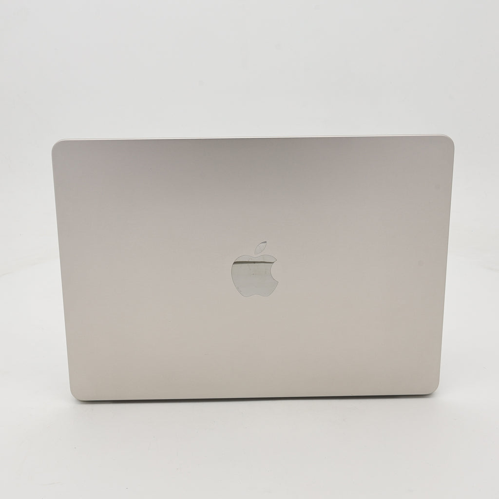 95新 Apple MacBook Air 22年 13寸 M2（8+8核） 8G RAM 512G SSD 星光色