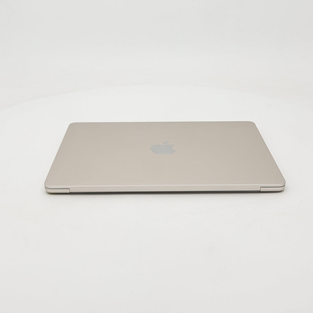 95新 Apple MacBook Air 22年 13寸 M2（8+8核） 8G RAM 512G SSD 星光色