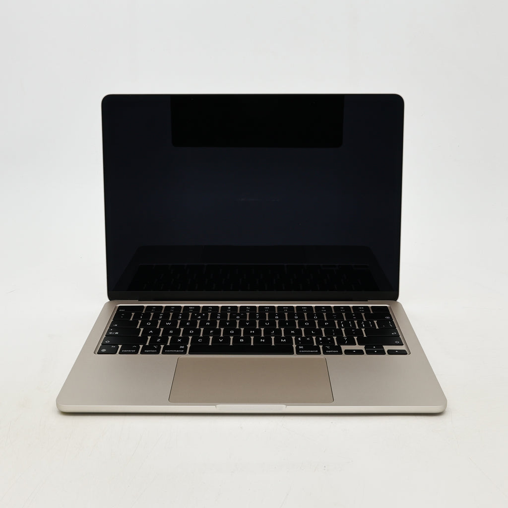 99新 Apple MacBook Air 22年 13寸 M2（8+8核） 8G RAM 256G SSD 星光色