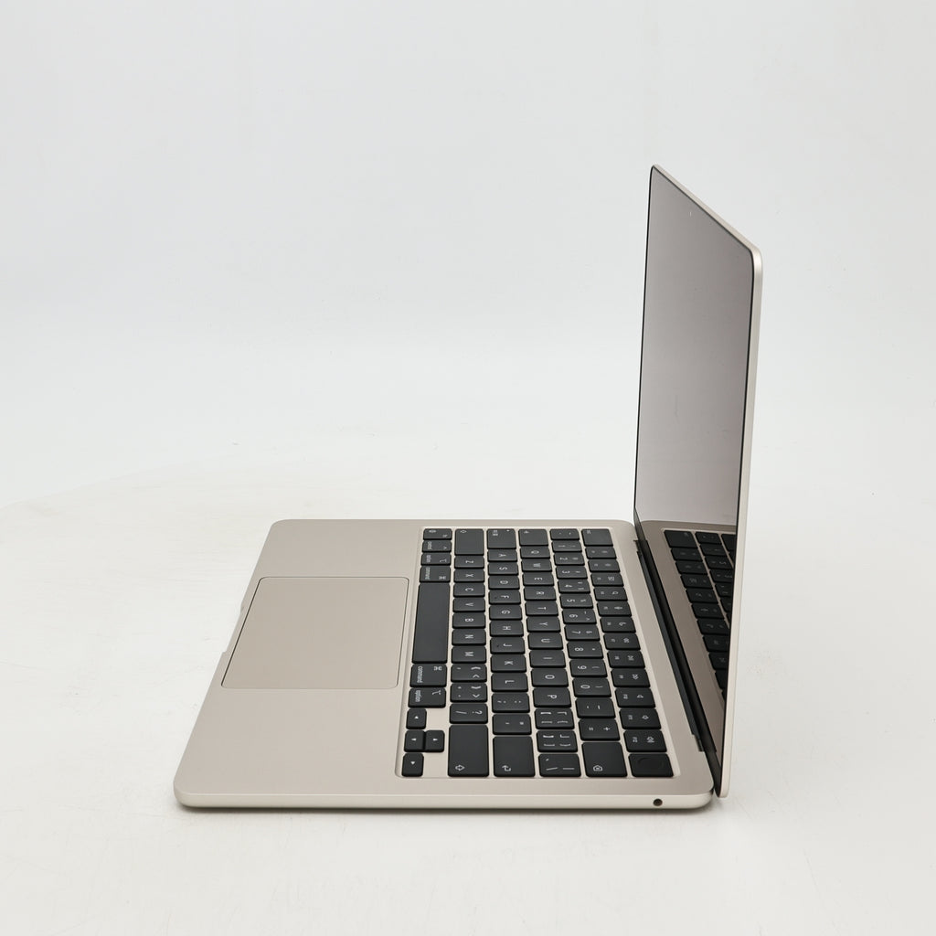 99新 Apple MacBook Air 22年 13寸 M2（8+8核） 8G RAM 256G SSD 星光色