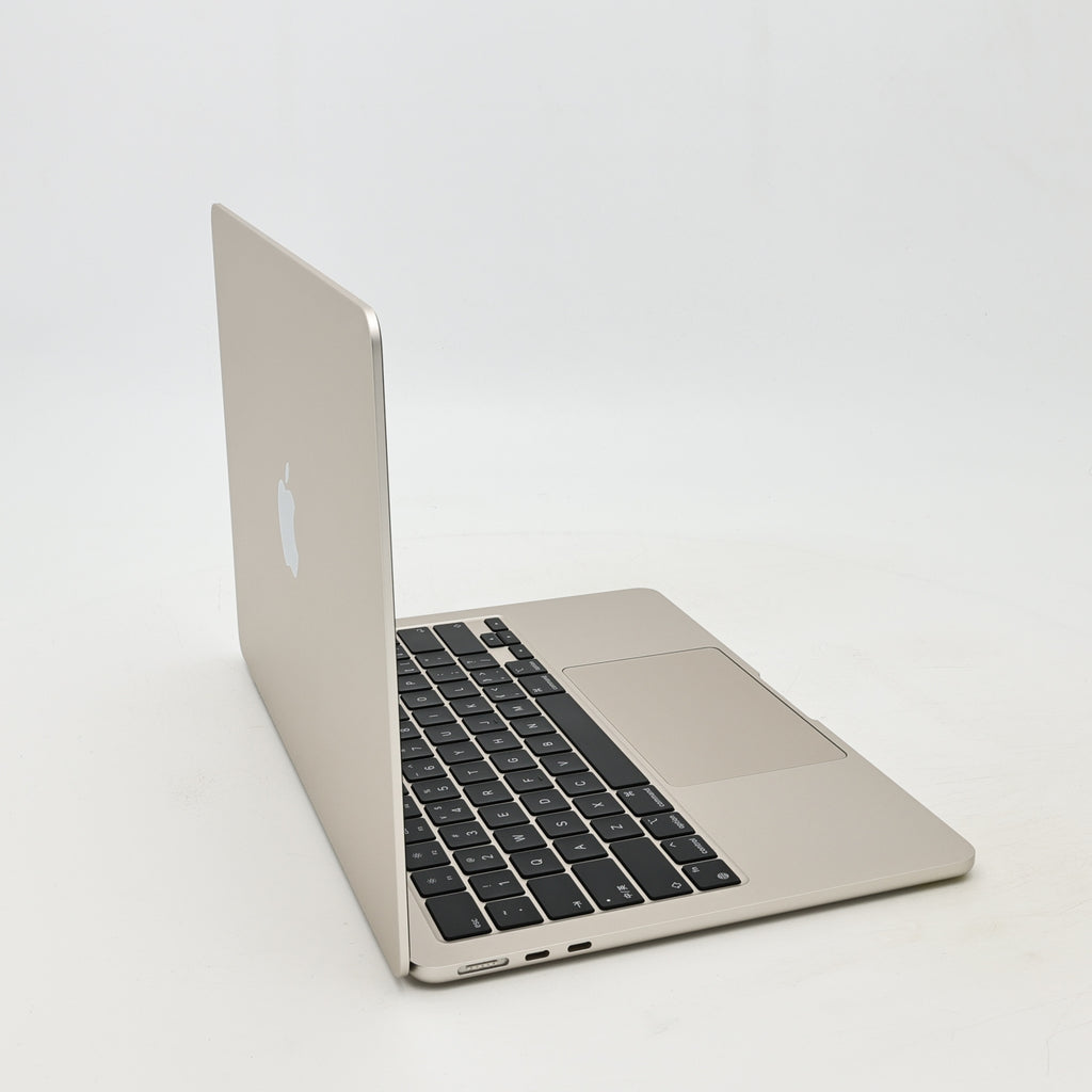 99新 Apple MacBook Air 22年 13寸 M2（8+8核） 8G RAM 256G SSD 星光色