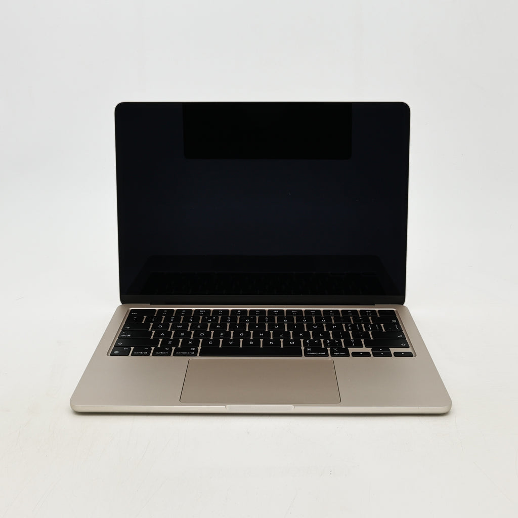 95新 Apple MacBook Air 22年 13寸 M2（8+8核） 8G RAM 256G SSD 星光色