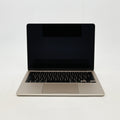 95新 Apple MacBook Air 22年 13寸 M2（8+8核） 8G RAM 256G SSD 星光色