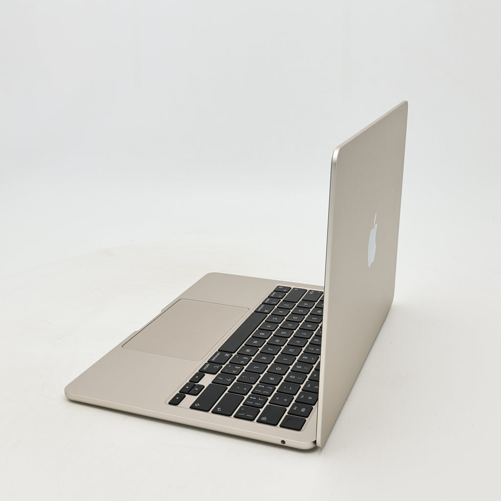 95新 Apple MacBook Air 22年 13寸 M2（8+8核） 8G RAM 256G SSD 星光色