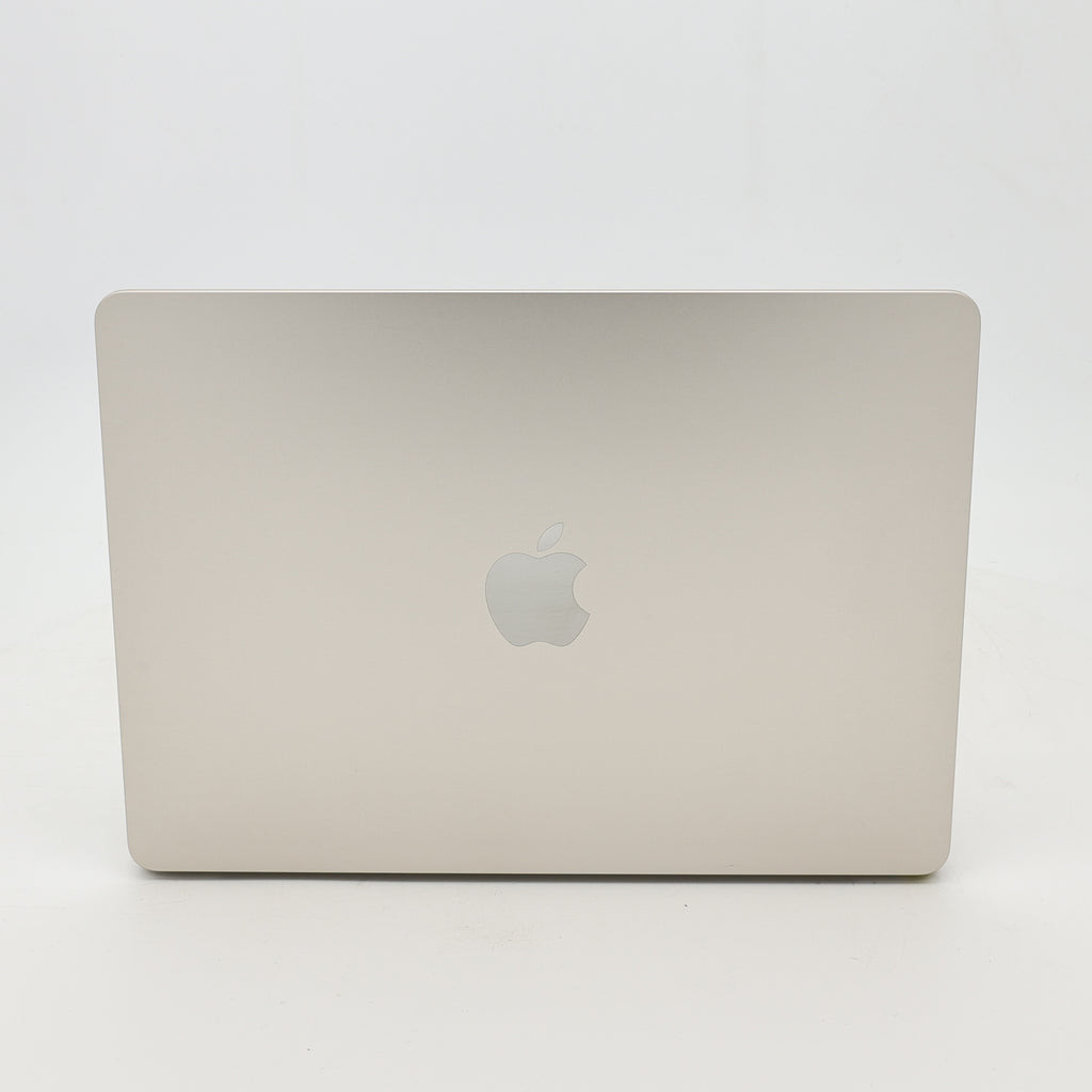 95新 Apple MacBook Air 22年 13寸 M2（8+8核） 8G RAM 256G SSD 星光色