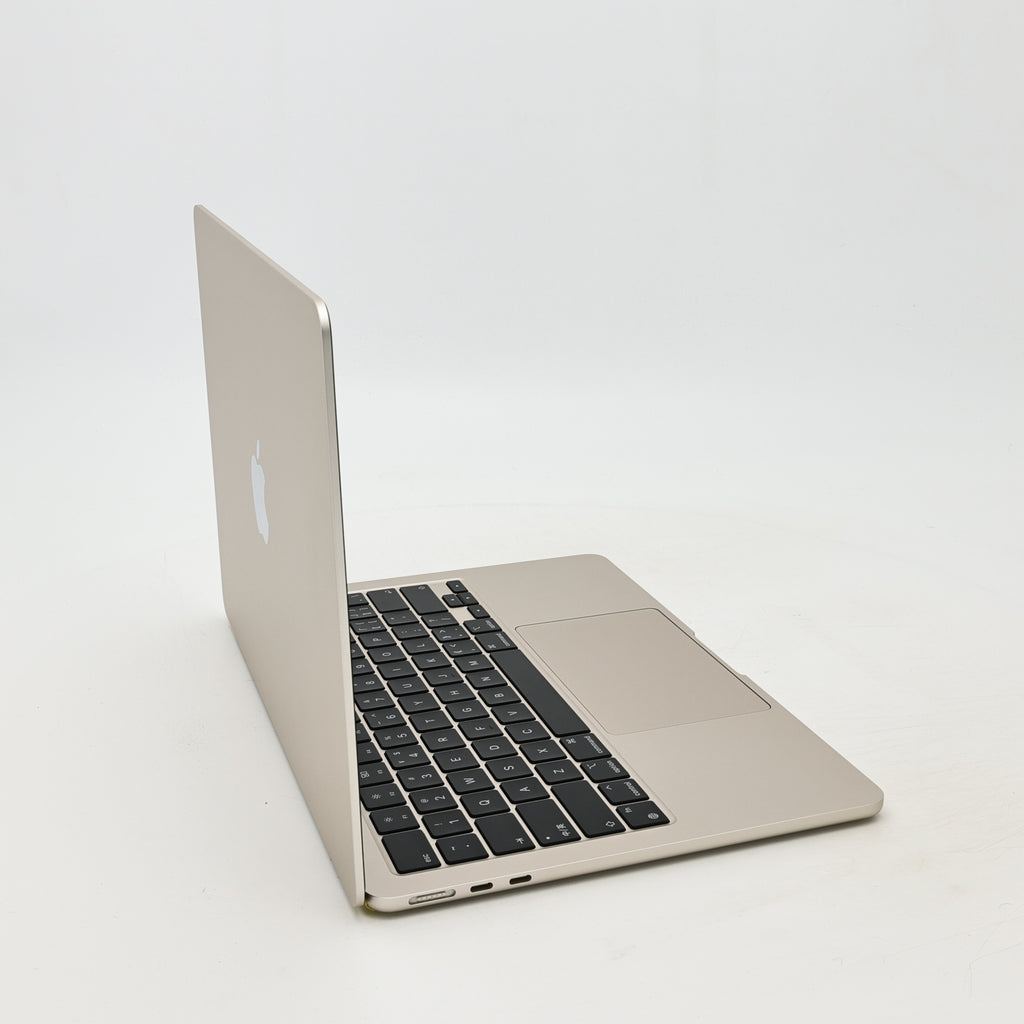95新 Apple MacBook Air 22年 13寸 M2（8+8核） 8G RAM 256G SSD 星光色