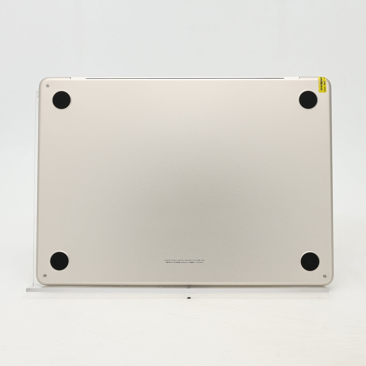 95新 Apple MacBook Air 22年 13寸 M2（8+8核） 8G RAM 256G SSD 星光色