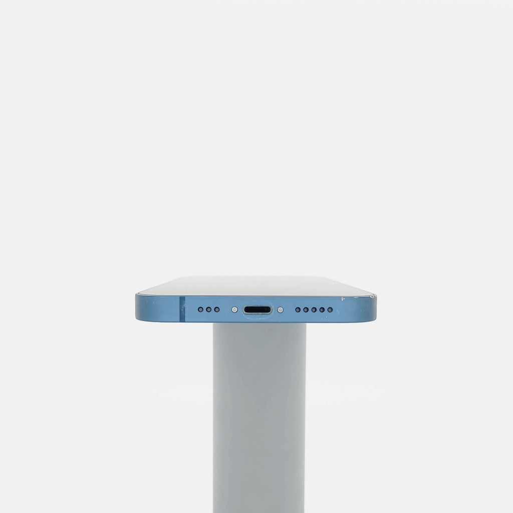 95新 Apple iPhone 13 256G 藍色 中國大陸版
