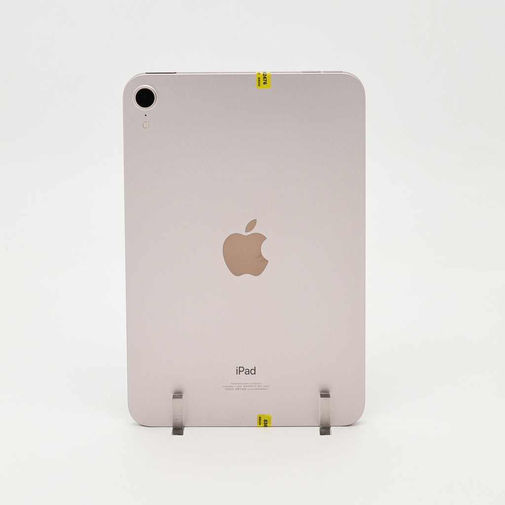 95新 Apple iPad mini6 64G 粉紅色 WIFI