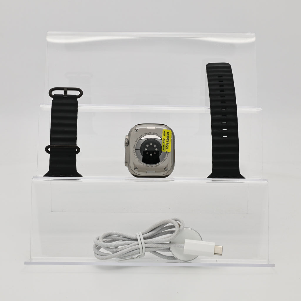 99新 Apple Watch Ultra 2 49毫米 鈦金屬