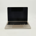 95新 Apple MacBook Air 22年 13寸 M2（8+8核） 8G RAM 256G SSD 星光色