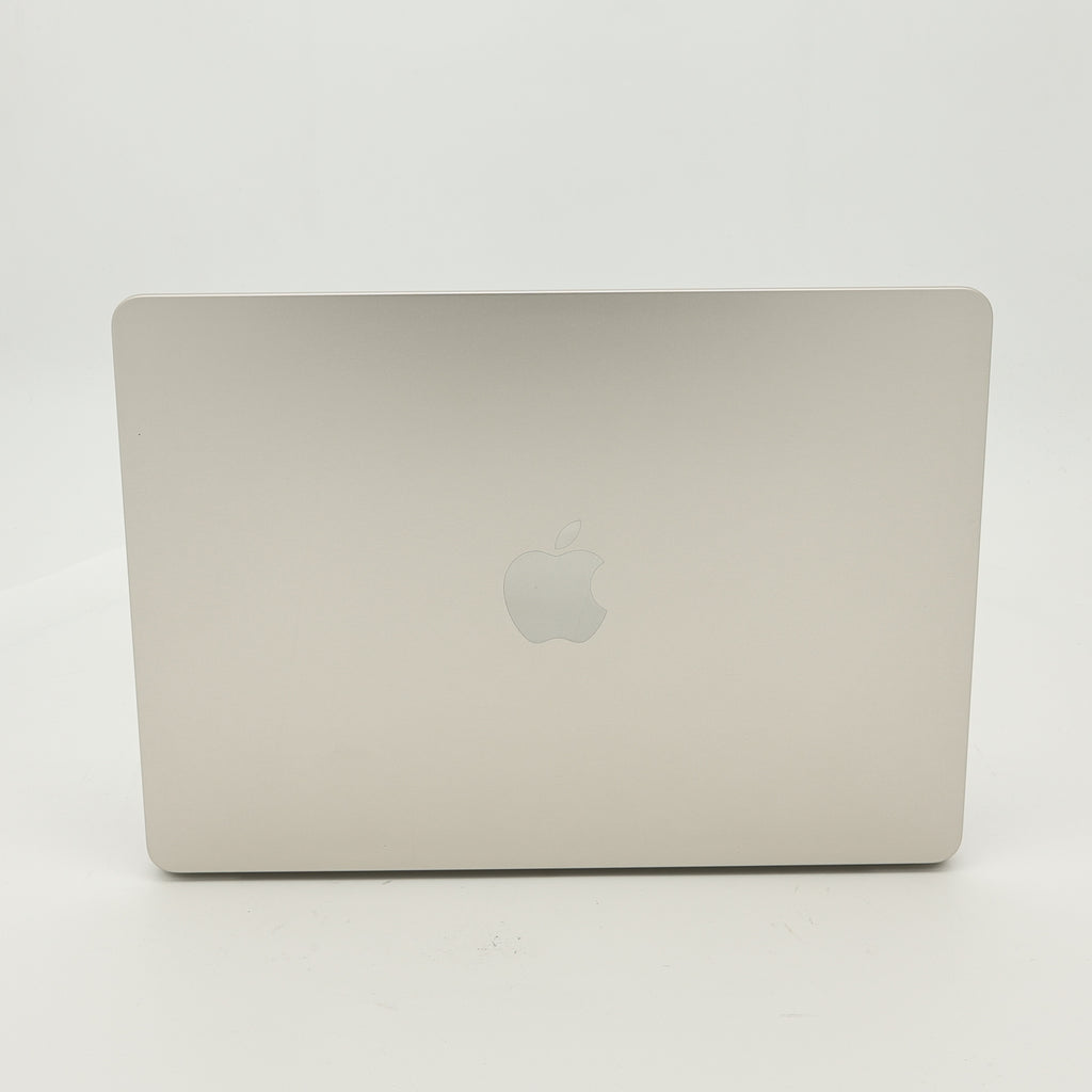 95新 Apple MacBook Air 22年 13寸 M2（8+8核） 8G RAM 256G SSD 星光色