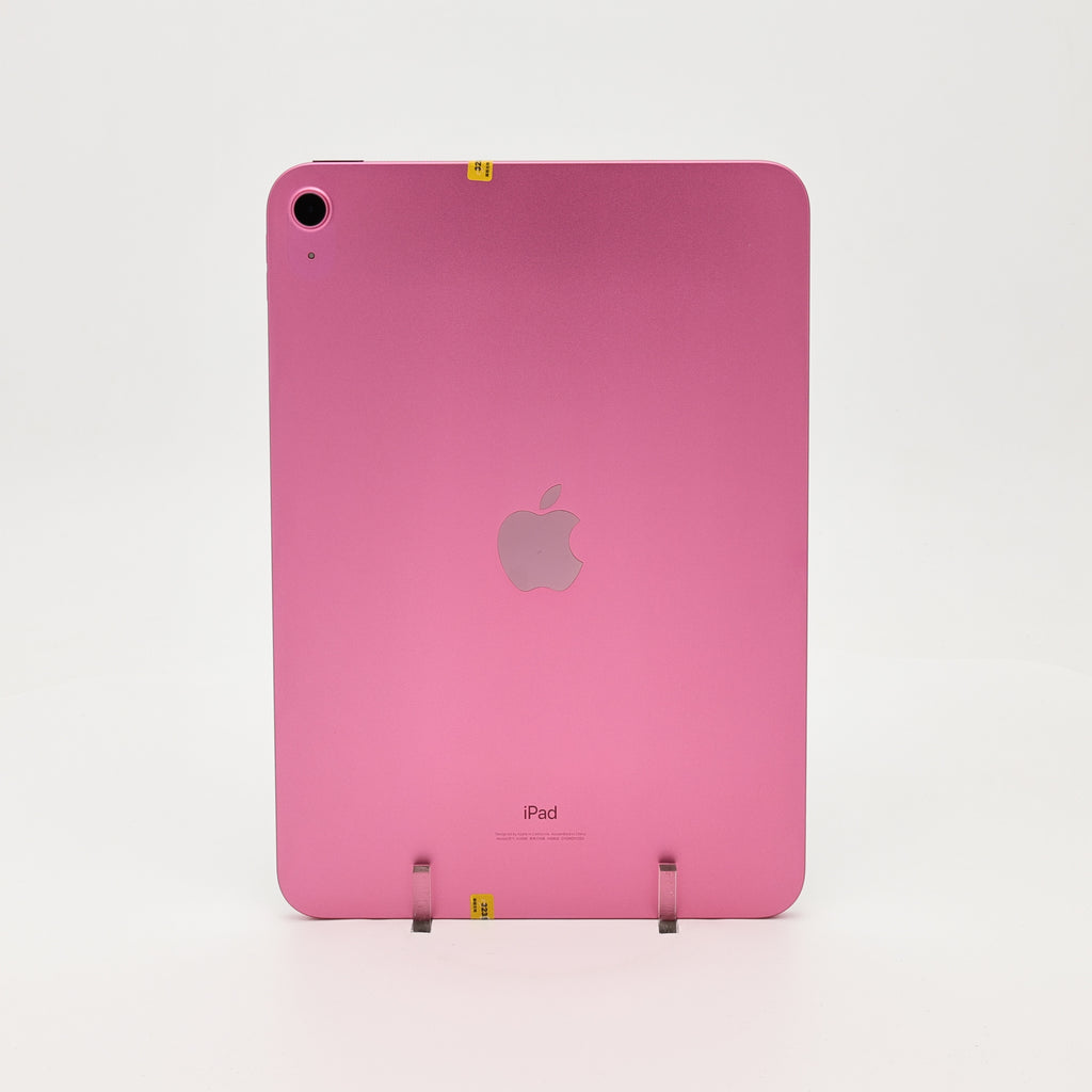 95新 Apple iPad 10代 256G 粉紅色 WIFI