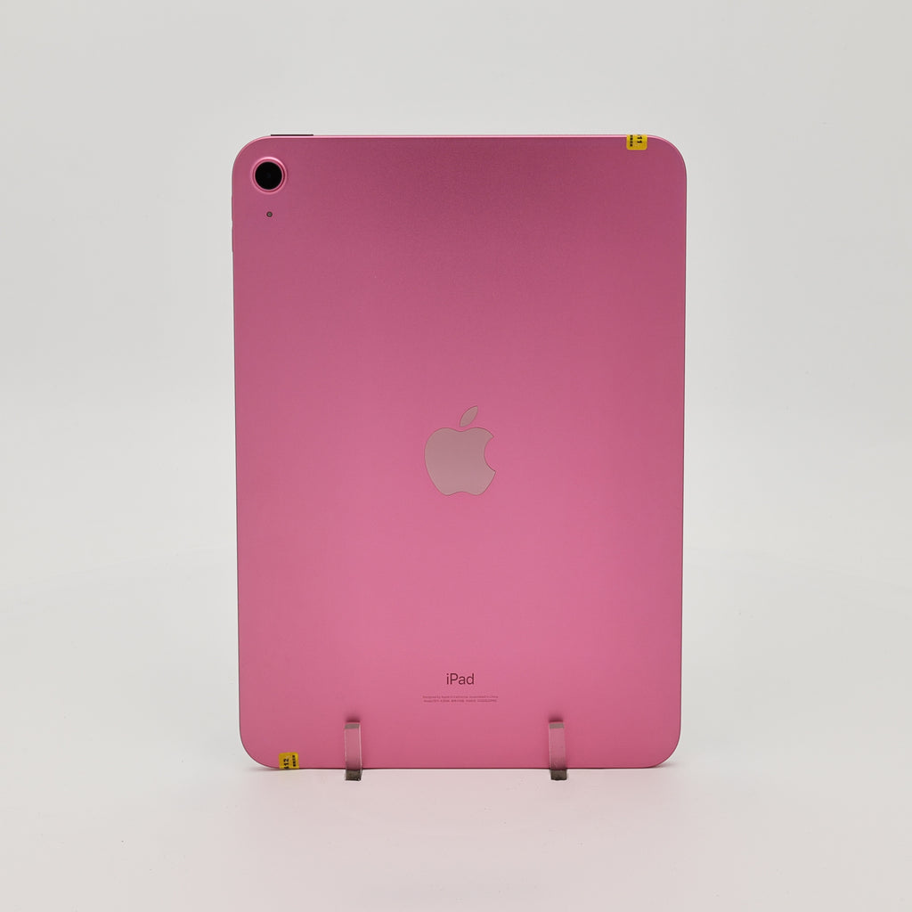 95新 Apple iPad 10代 256G 粉紅色 WIFI