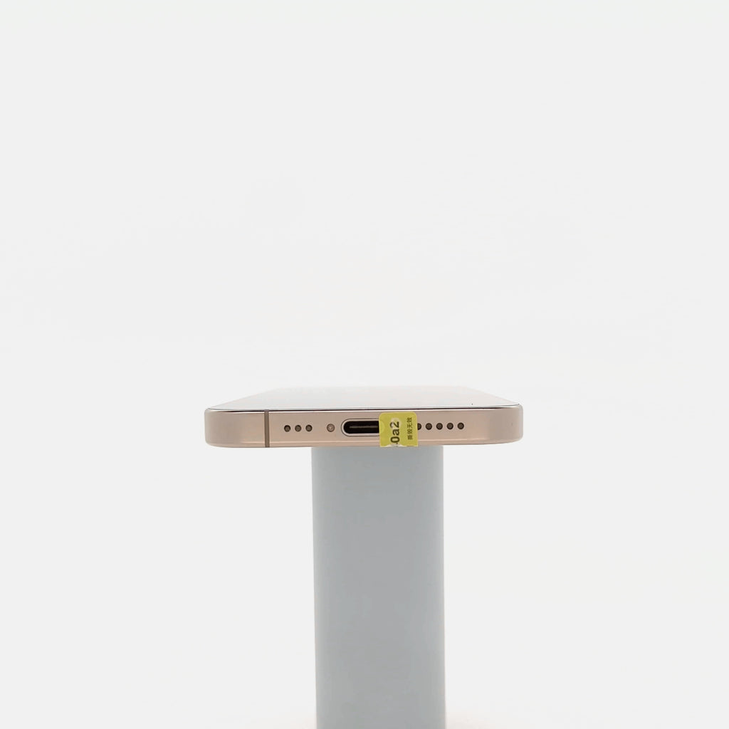 95新 Apple iPhone 16 Pro 128G 沙漠色鈦金屬 中國大陸版