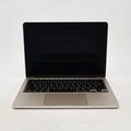 95新 Apple MacBook Air 22年 13寸 M2（8+8核） 8G RAM 256G SSD 星光色