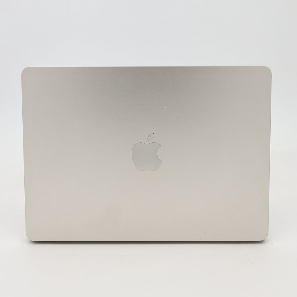 95新 Apple MacBook Air 22年 13寸 M2（8+8核） 8G RAM 256G SSD 星光色