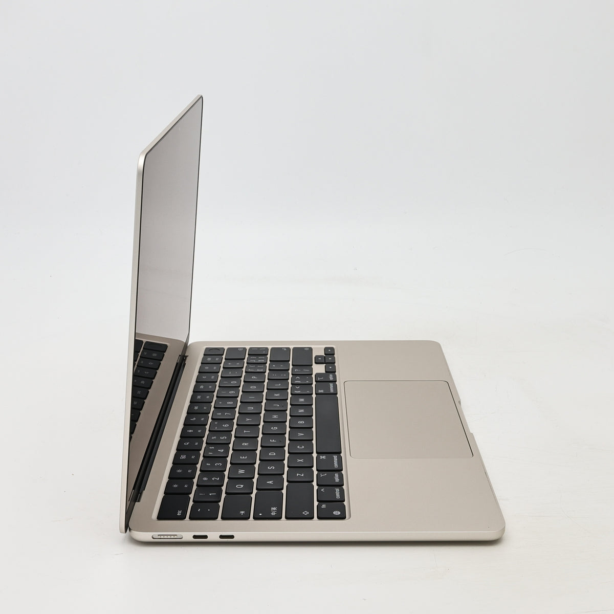 95新 Apple MacBook Air 22年 13寸 M2（8+8核） 8G RAM 256G SSD 星光色