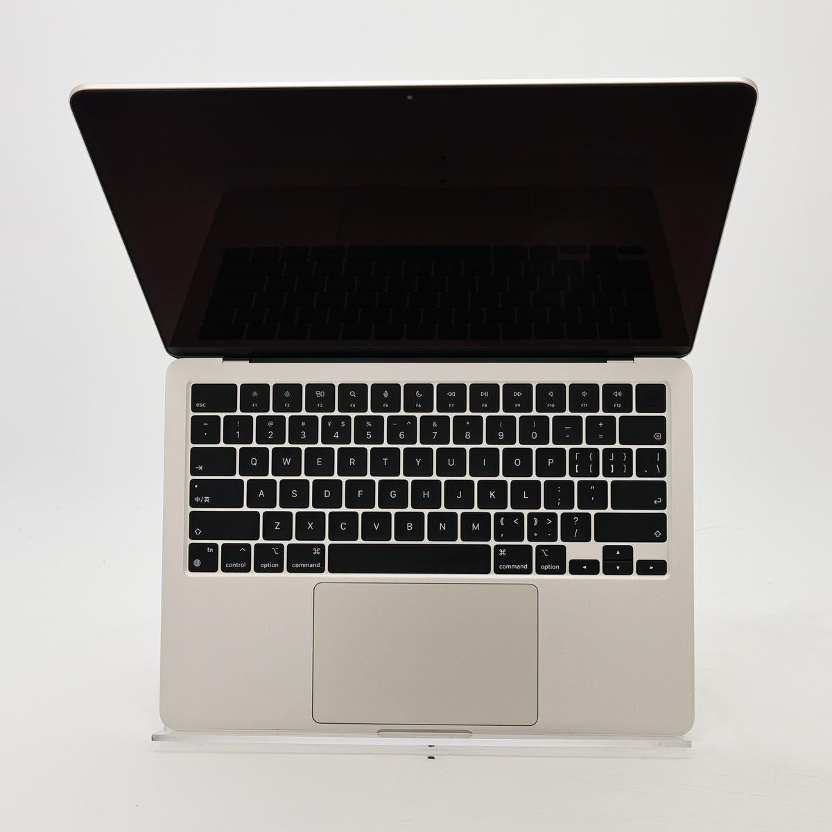 95新 Apple MacBook Air 22年 13寸 M2（8+8核） 8G RAM 256G SSD 星光色