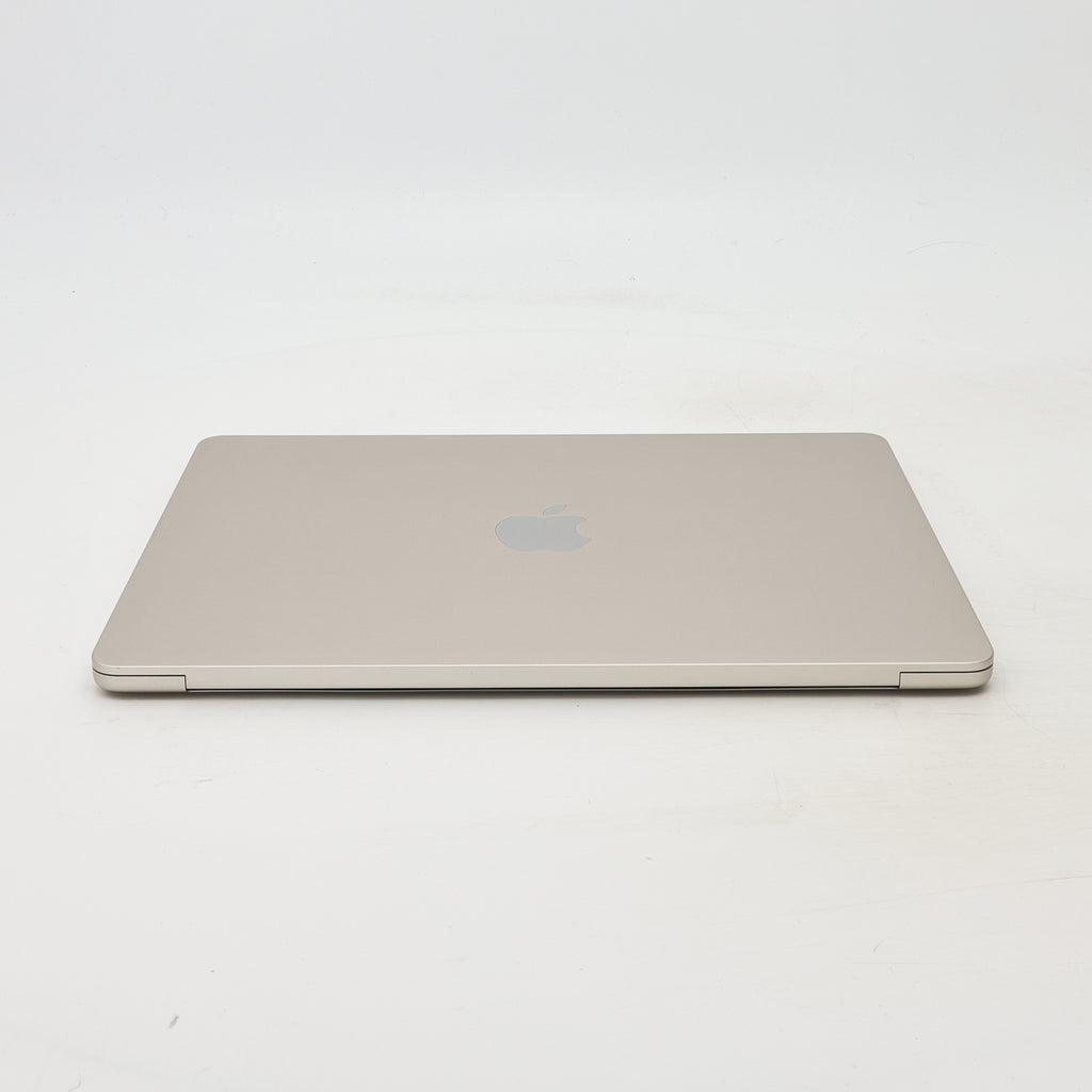95新 Apple MacBook Air 22年 13寸 M2（8+8核） 8G RAM 256G SSD 星光色