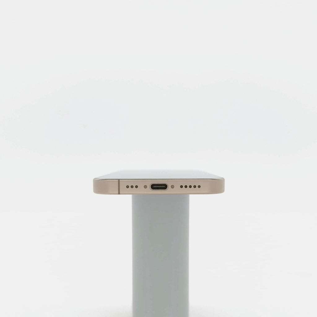 95新 Apple iPhone 16 Pro 128G 沙漠色鈦金屬 中國大陸版