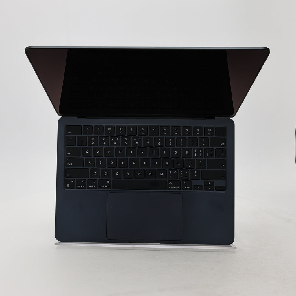 95新 Apple MacBook Air 22年 13寸 M2（8+8核） 8G RAM 256G SSD 午夜色