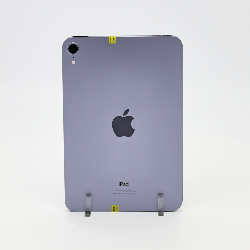99新 Apple iPad mini6 64G 紫色 WIFI