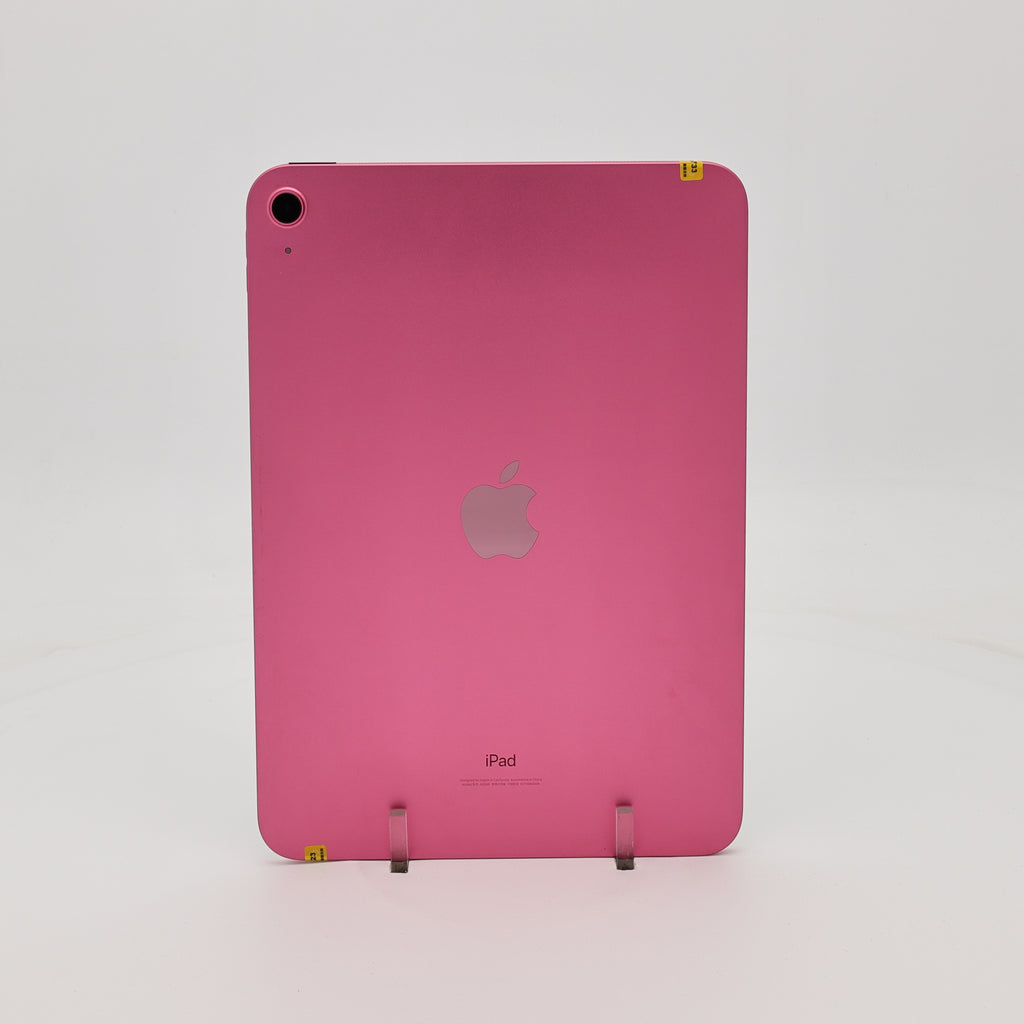 99新 Apple iPad 10代 256G 粉紅色 WIFI