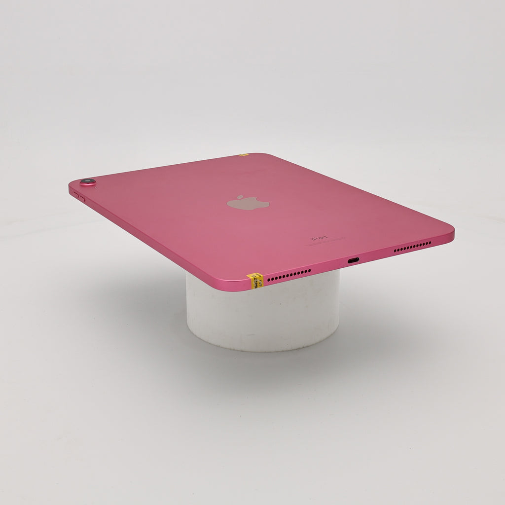 99新 Apple iPad 10代 256G 粉紅色 WIFI