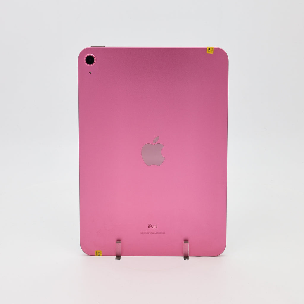 95新 Apple iPad 10代 64G 粉紅色 WIFI