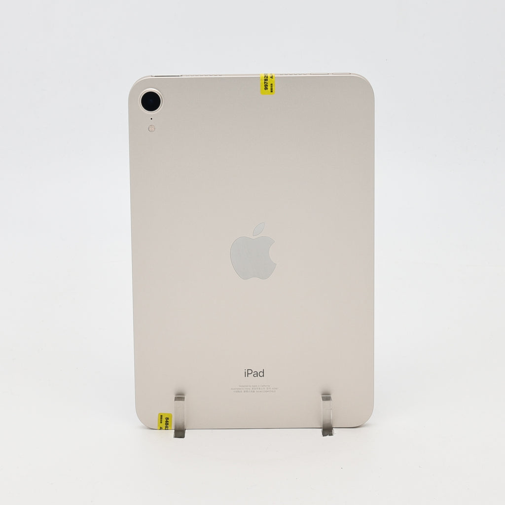 95新 Apple iPad mini6 64G 星光色 WIFI
