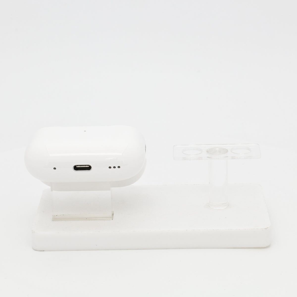 99新 Apple AirPods Pro 2 充电仓 白色