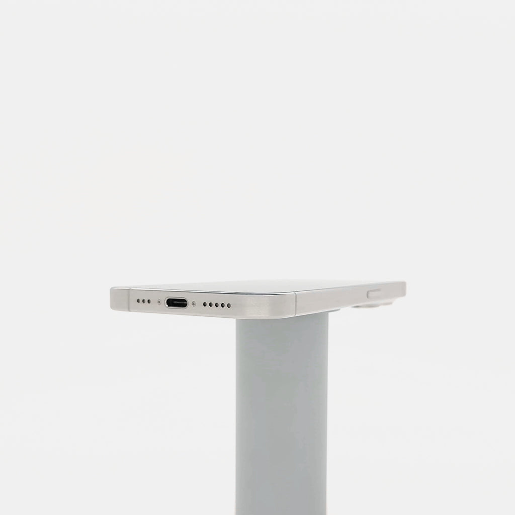 95新 Apple iPhone 15 Pro 128G 白色鈦金屬 中國大陸版
