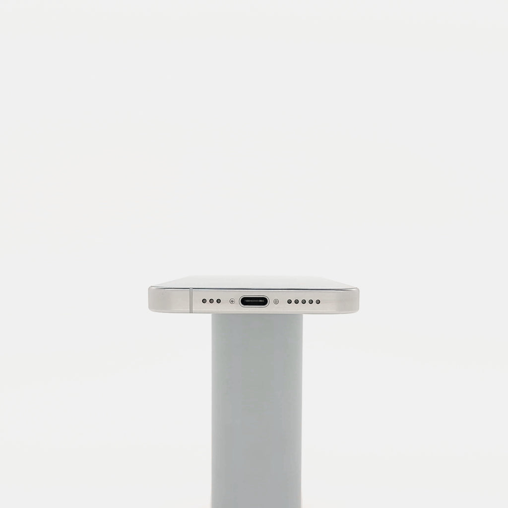95新 Apple iPhone 15 Pro 128G 白色鈦金屬 中國大陸版