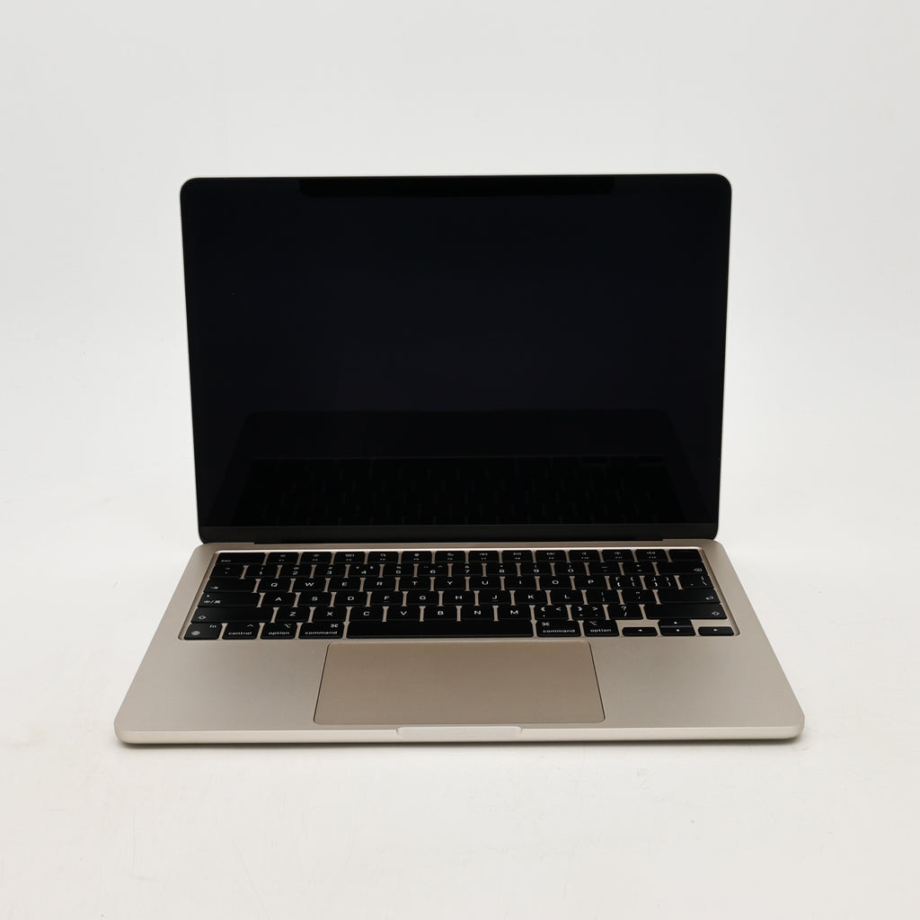 95新 Apple MacBook Air 22年 13寸 M2（8+10核） 8G RAM 512G SSD 星光色