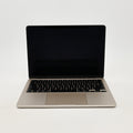 95新 Apple MacBook Air 22年 13寸 M2（8+10核） 8G RAM 512G SSD 星光色