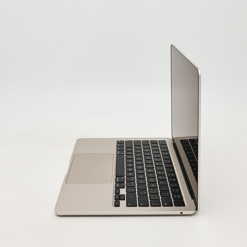 95新 Apple MacBook Air 22年 13寸 M2（8+10核） 8G RAM 512G SSD 星光色