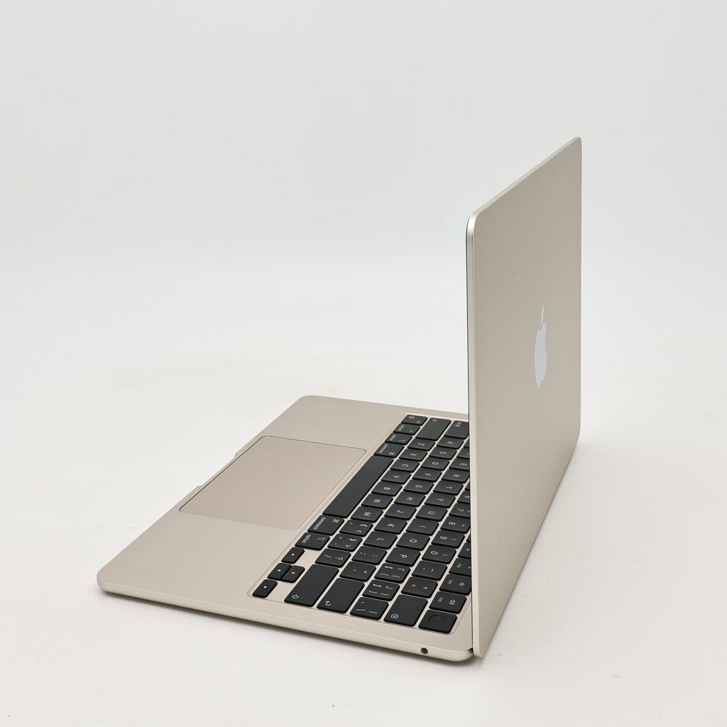 95新 Apple MacBook Air 22年 13寸 M2（8+10核） 8G RAM 512G SSD 星光色