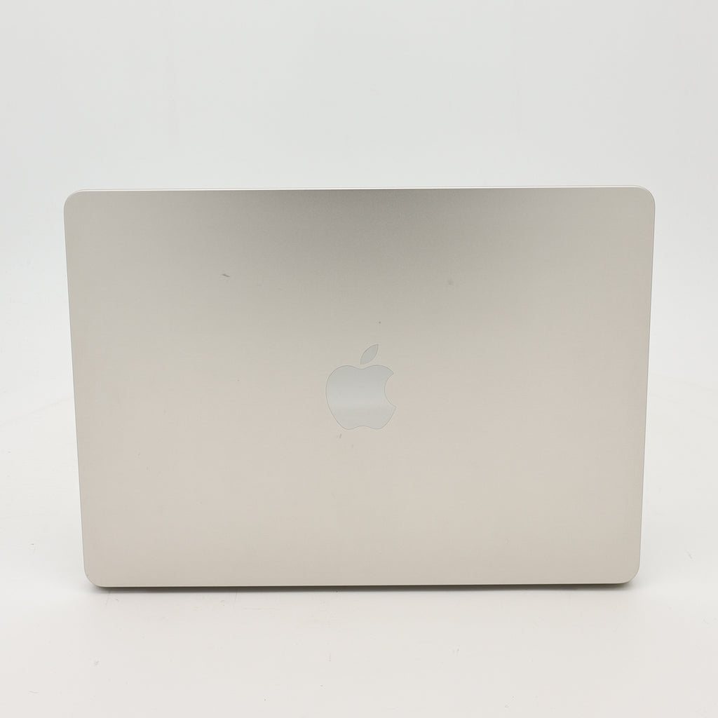 95新 Apple MacBook Air 22年 13寸 M2（8+10核） 8G RAM 512G SSD 星光色