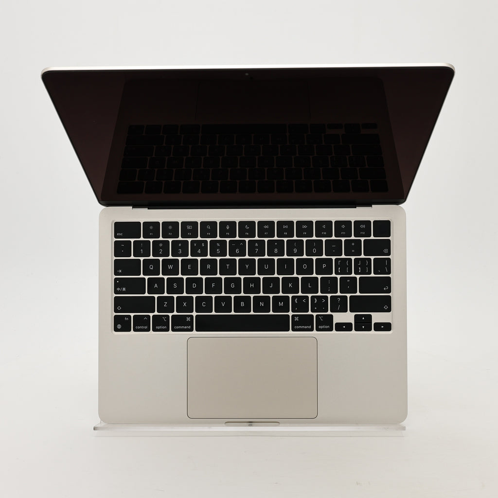 95新 Apple MacBook Air 22年 13寸 M2（8+10核） 8G RAM 512G SSD 星光色