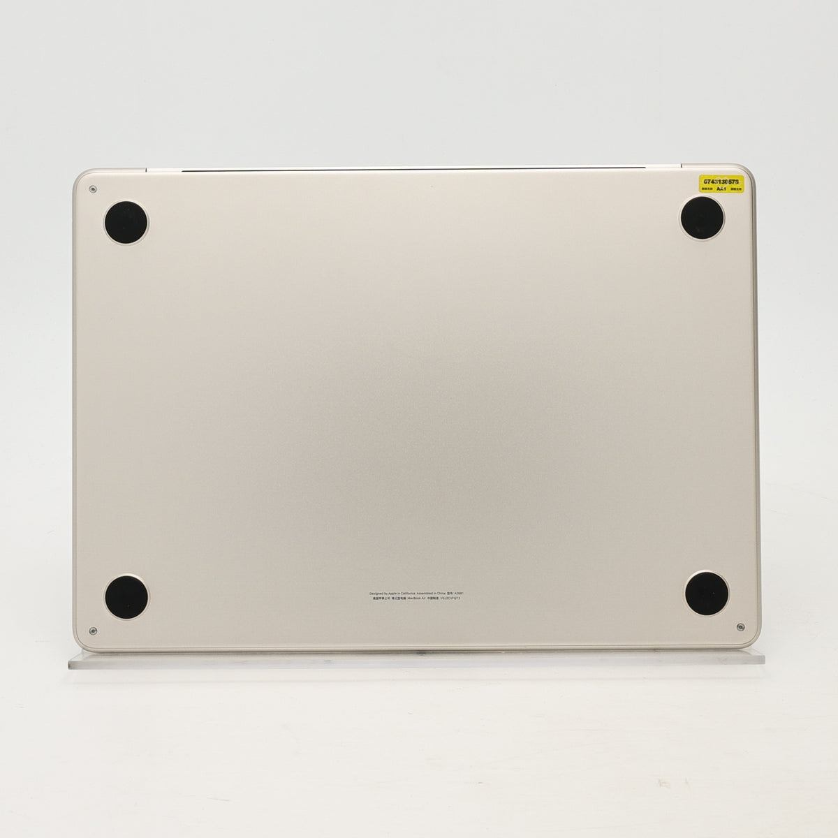 95新 Apple MacBook Air 22年 13寸 M2（8+10核） 8G RAM 512G SSD 星光色