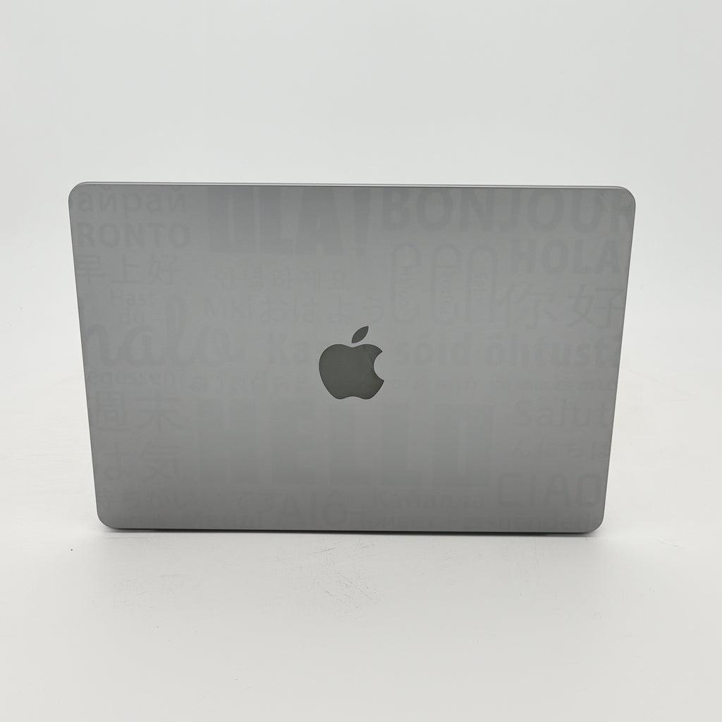 95新 Apple MacBook Air 22年 13寸 M2（8+10核） 8G RAM 512G SSD 深空灰色