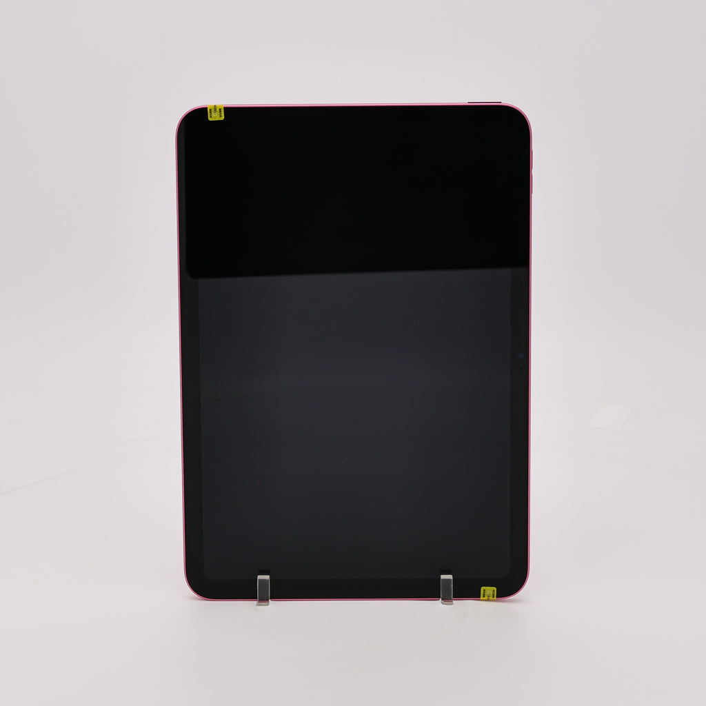 99新 Apple iPad 10代 64G 粉紅色 WIFI