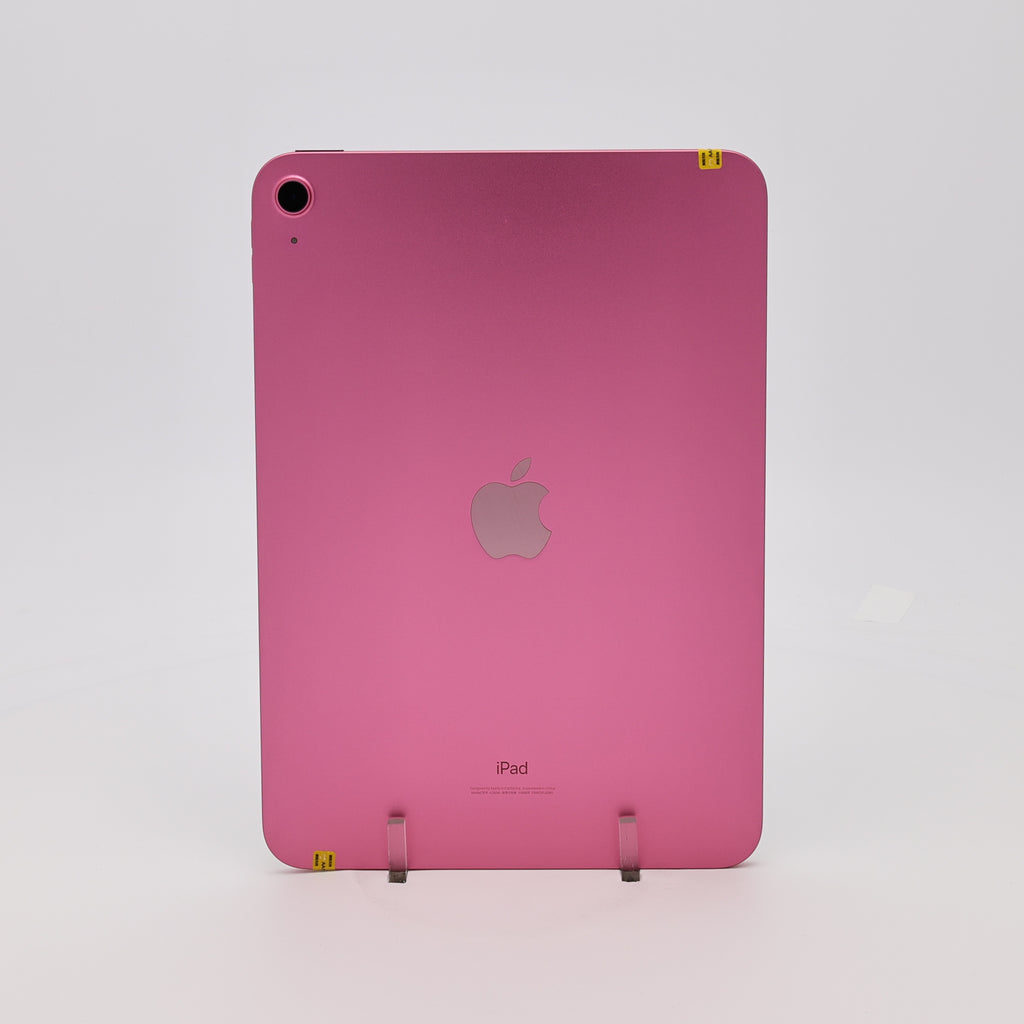 99新 Apple iPad 10代 64G 粉紅色 WIFI