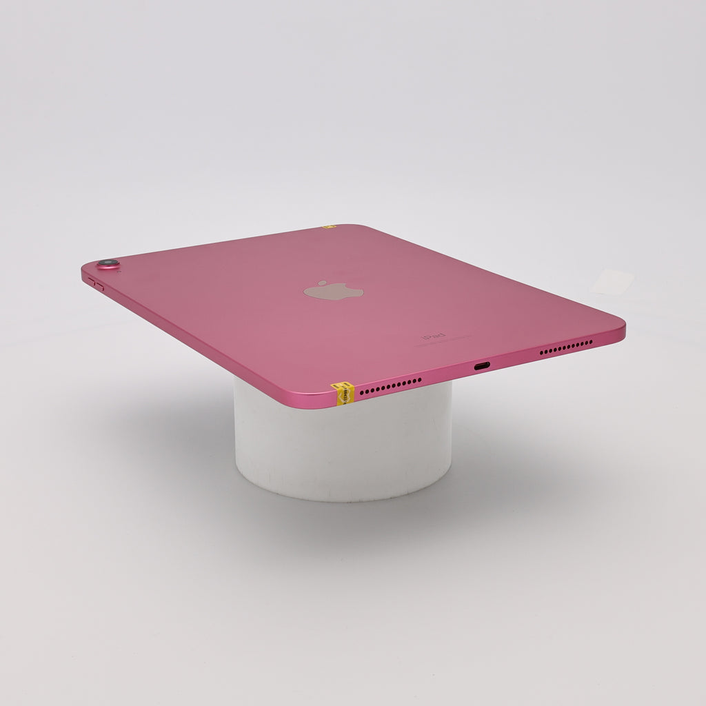 99新 Apple iPad 10代 64G 粉紅色 WIFI