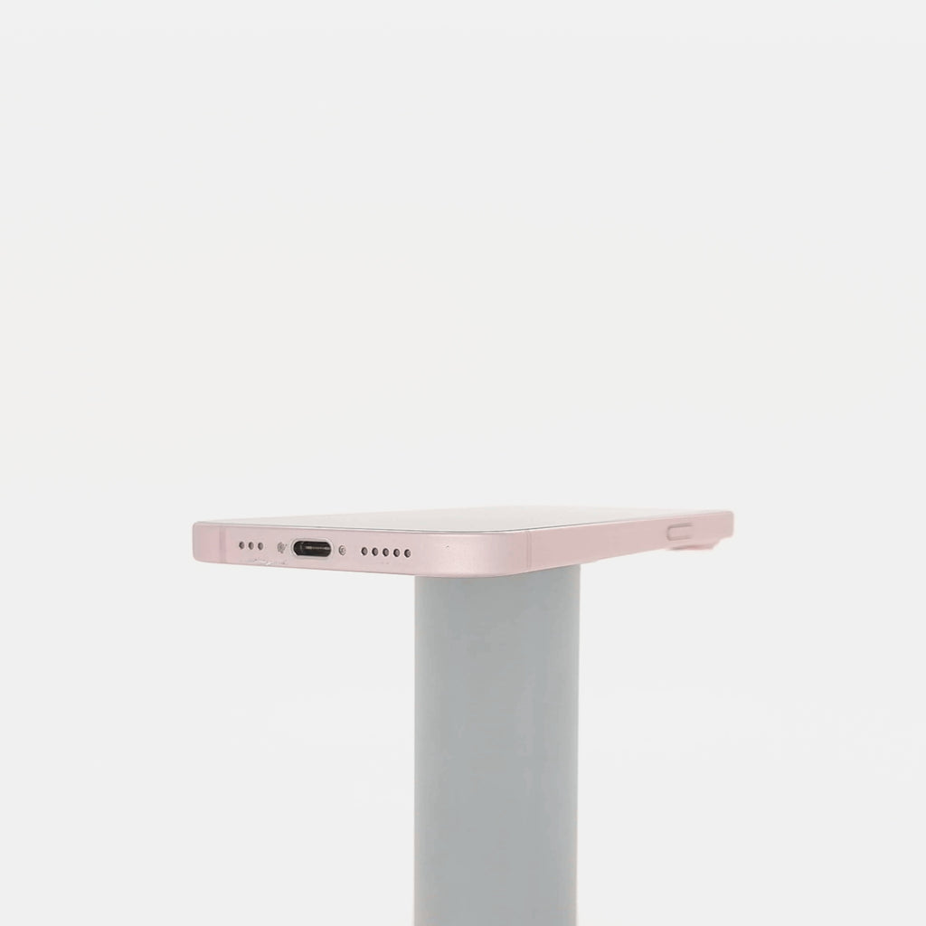 95新 Apple iPhone 15 128G 粉紅色 中國大陸版