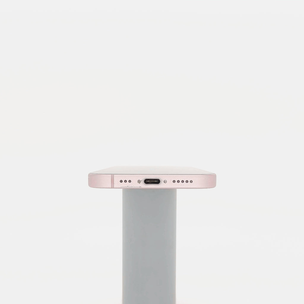 95新 Apple iPhone 15 128G 粉紅色 中國大陸版